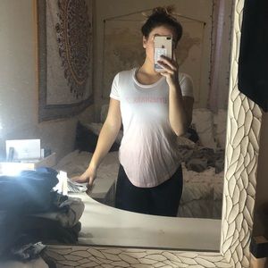 Gymshark short sleeved tee